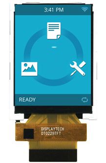 Displaytech - DT022BTFT