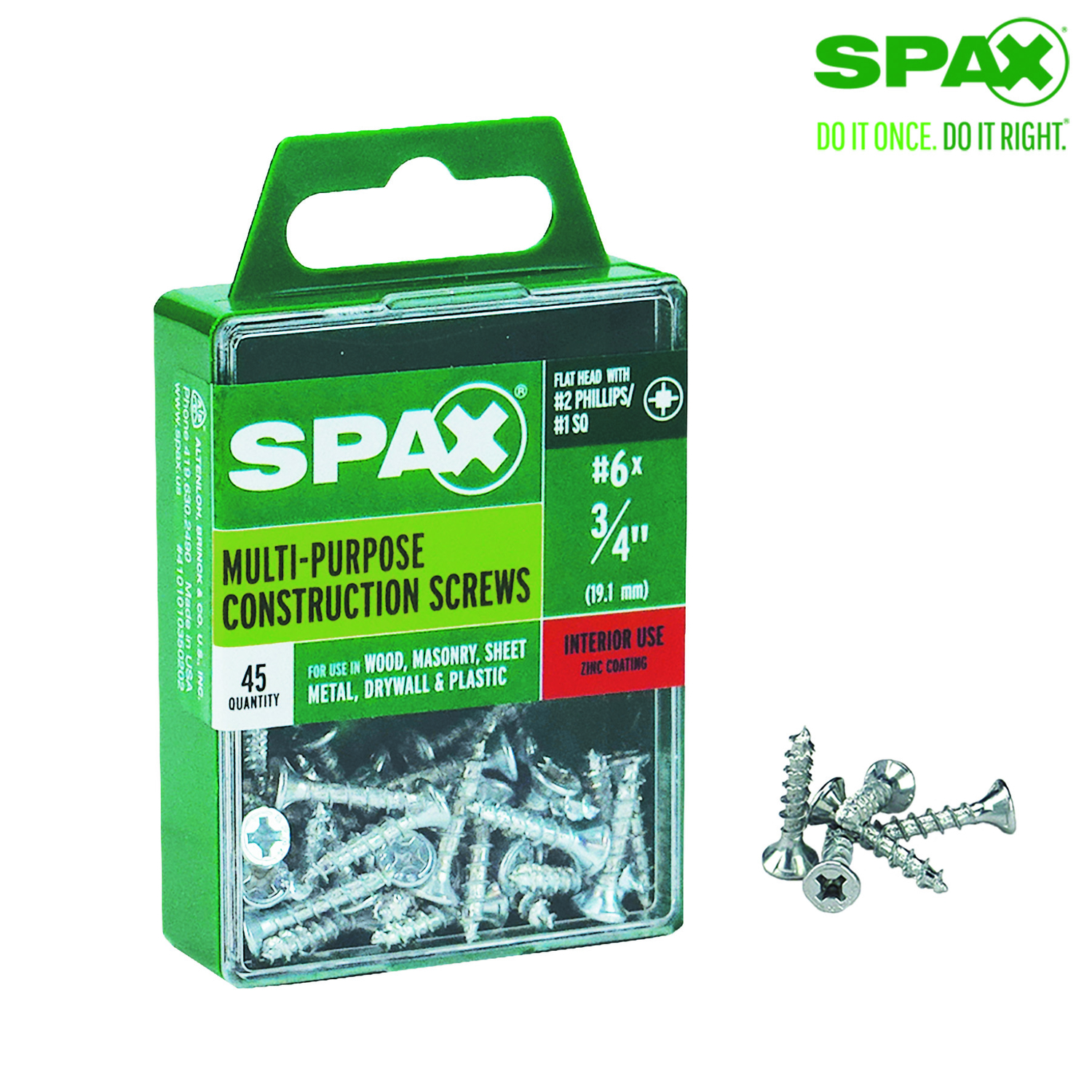 Spax - 4101010350202