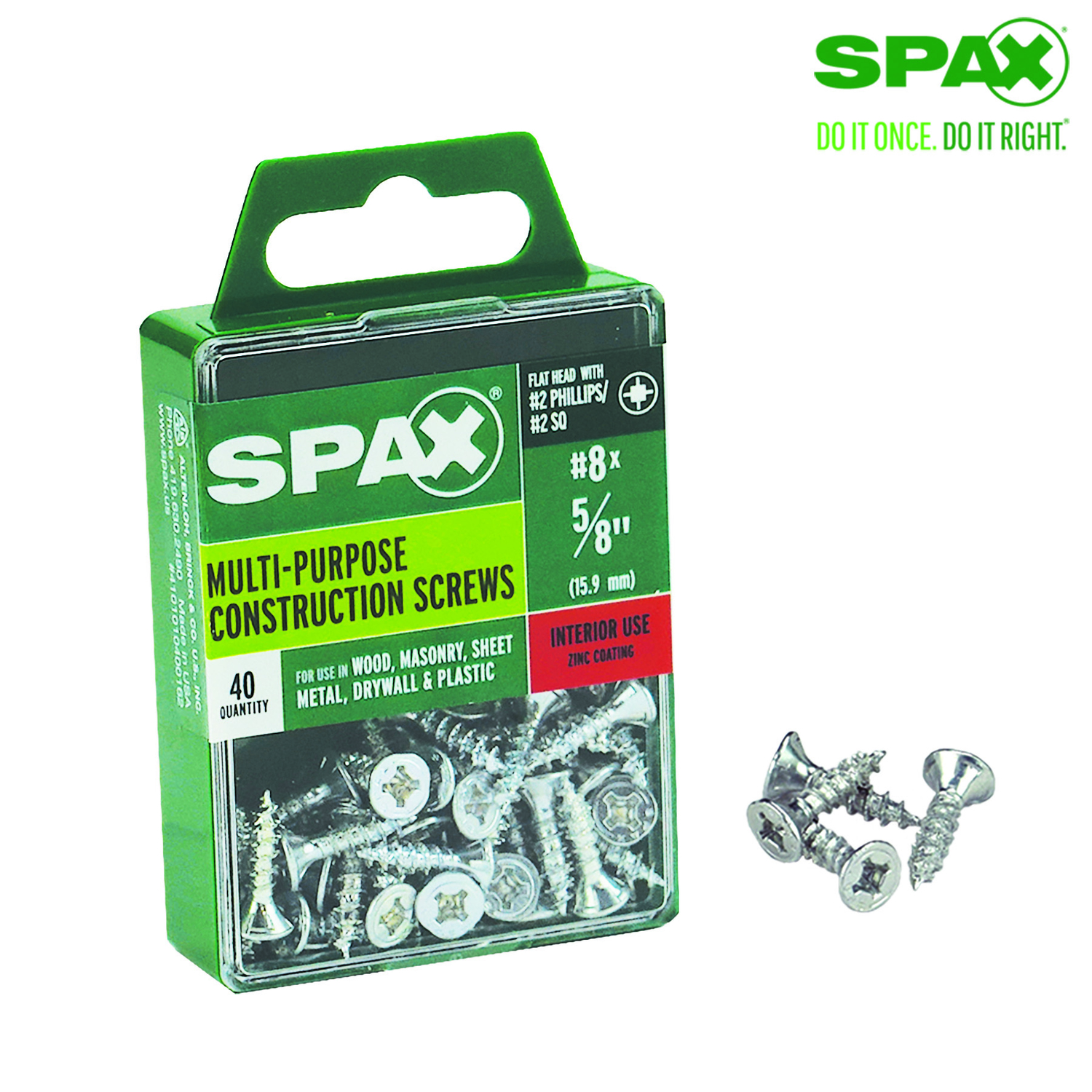 Spax - 4101010400162