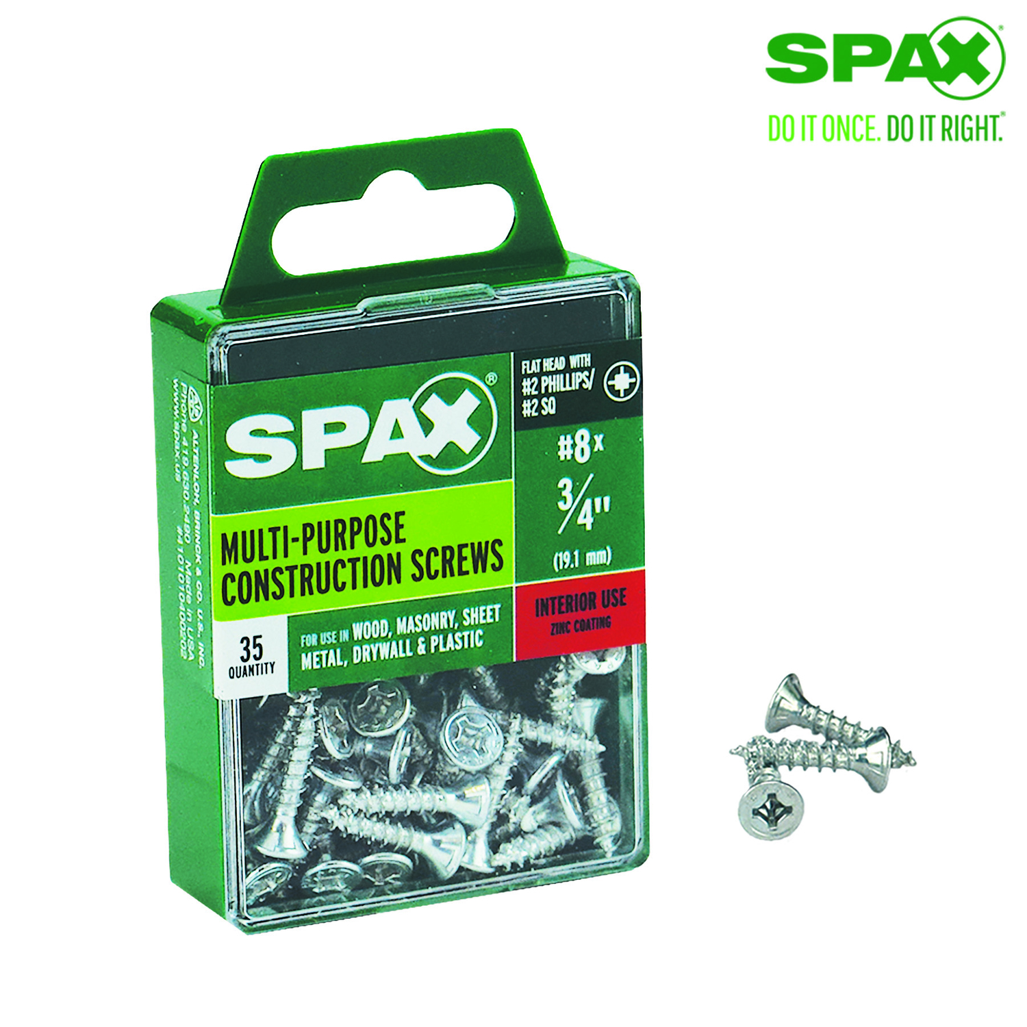 Spax - 4101010400202
