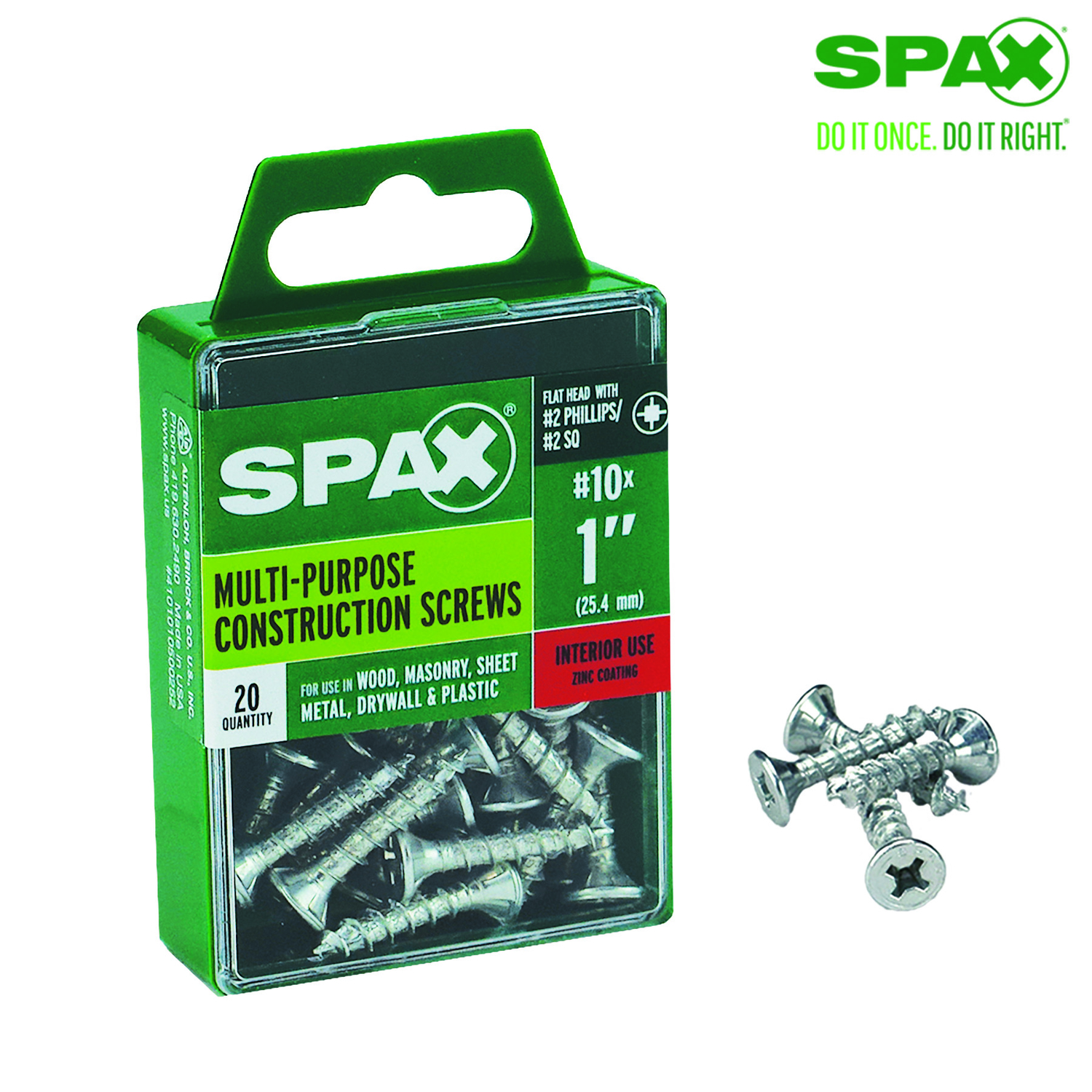 Spax - 4101010500252