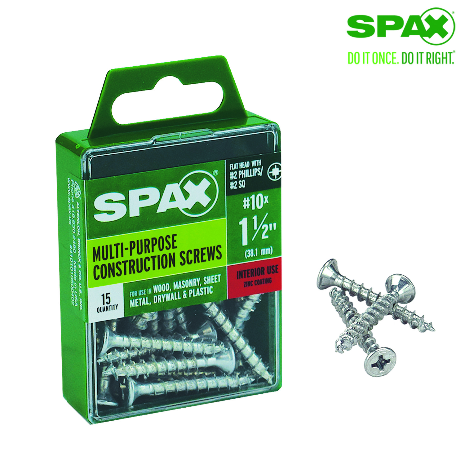 Spax - 4101010500402