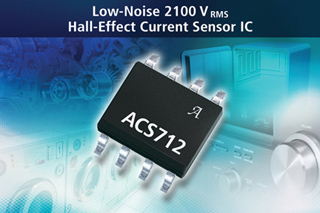ACS712ELCTR-20A-T Allegro MicroSystems - Datasheet PDF & Technical Specs
