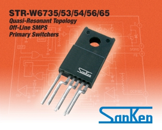 STRW6756 SANKEN IC POWER QUASI RES SW TO-220F-6 STR-W6756 STRW6756 SANKEN IC POWER QUASI RES SW TO-220F-6 STR-W6756