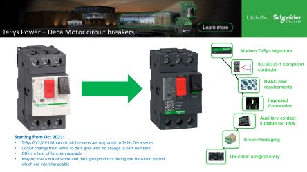 GVAU385 Schneider Electric - Circuit Breakers | Octopart