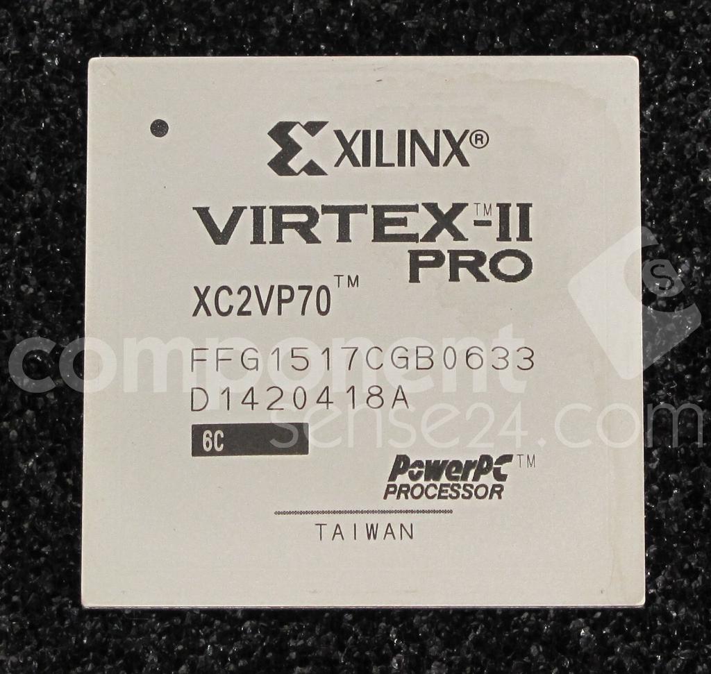 XC2VP706FFG1517C Xilinx Datasheet PDF, Footprint, Symbol & Technical
