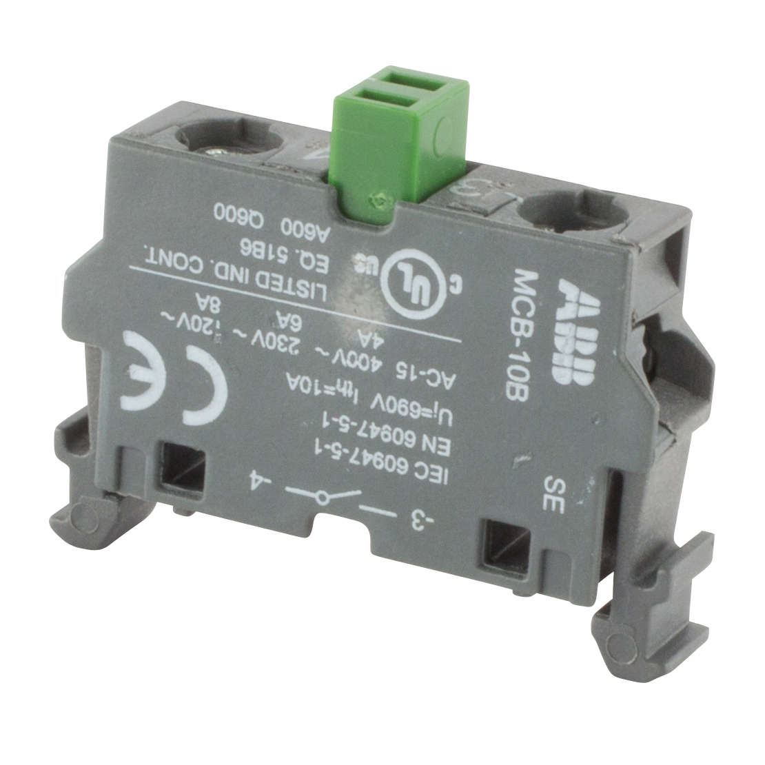 MCB-10B ABB Control - Datasheet PDF & Technical Specs