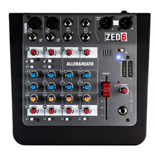 Allen & Heath - AH-ZED6