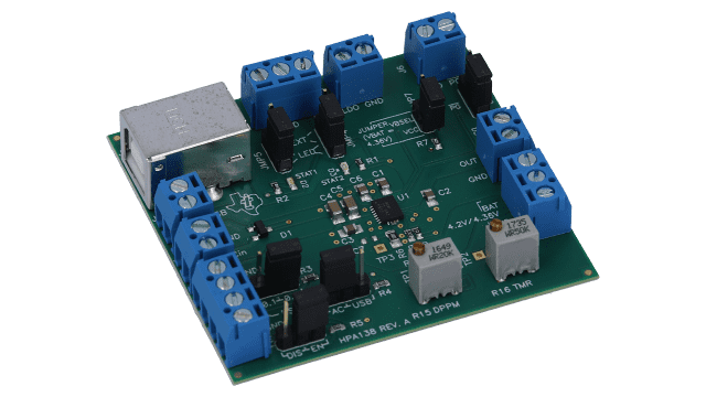 BQ24038EVM Texas Instruments - Datasheet PDF & Technical Specs