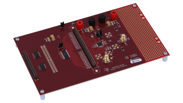 DAC5675AEVM Texas Instruments - Datasheet PDF & Technical Specs