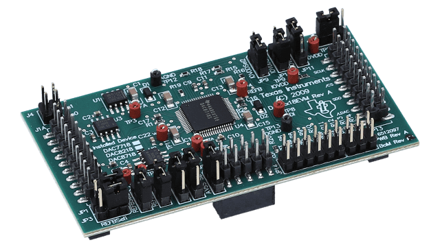DAC8718EVM Texas Instruments - Datasheet PDF & Technical Specs