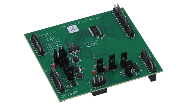 DAC8820EVM Texas Instruments - Datasheet PDF & Technical Specs