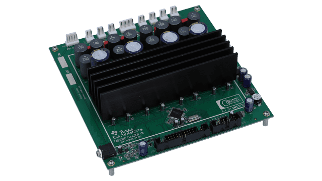 TAS5508-5142K7EVM Texas Instruments - Datasheet PDF & Technical Specs
