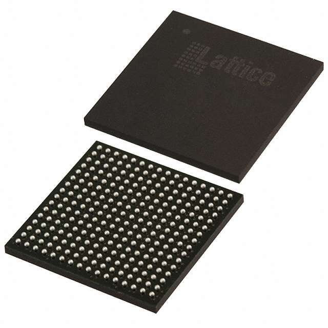 LCMXO27000HC4FTG256I Lattice Semiconductor Datasheet PDF, Footprint