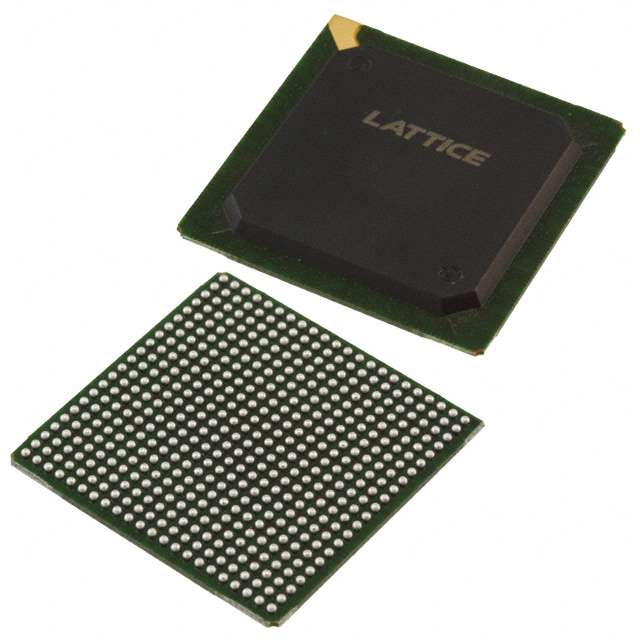 LFE335EA7FN484I Lattice Semiconductor Datasheet PDF, Footprint
