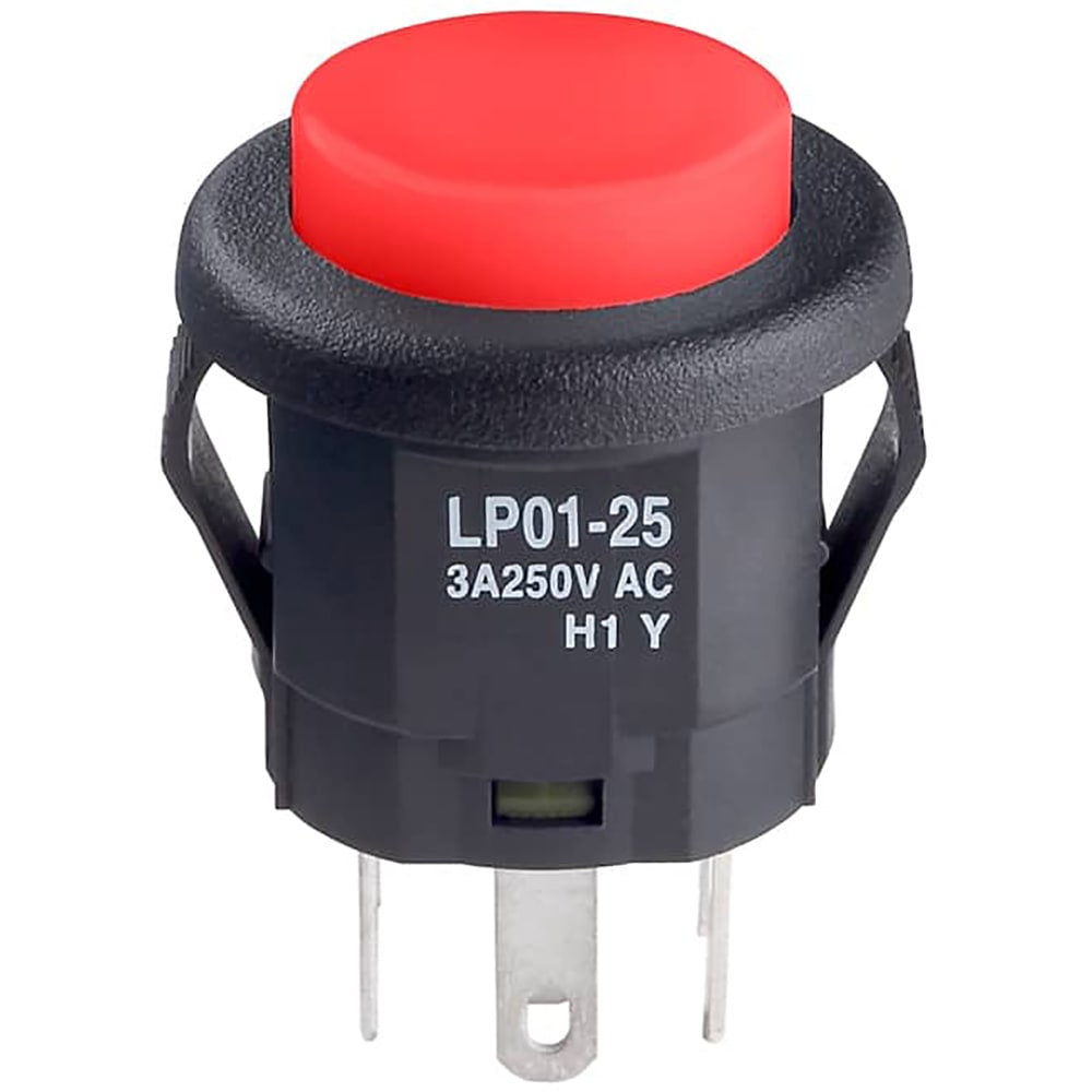 NKK Switches - LP0125CMKW015CB