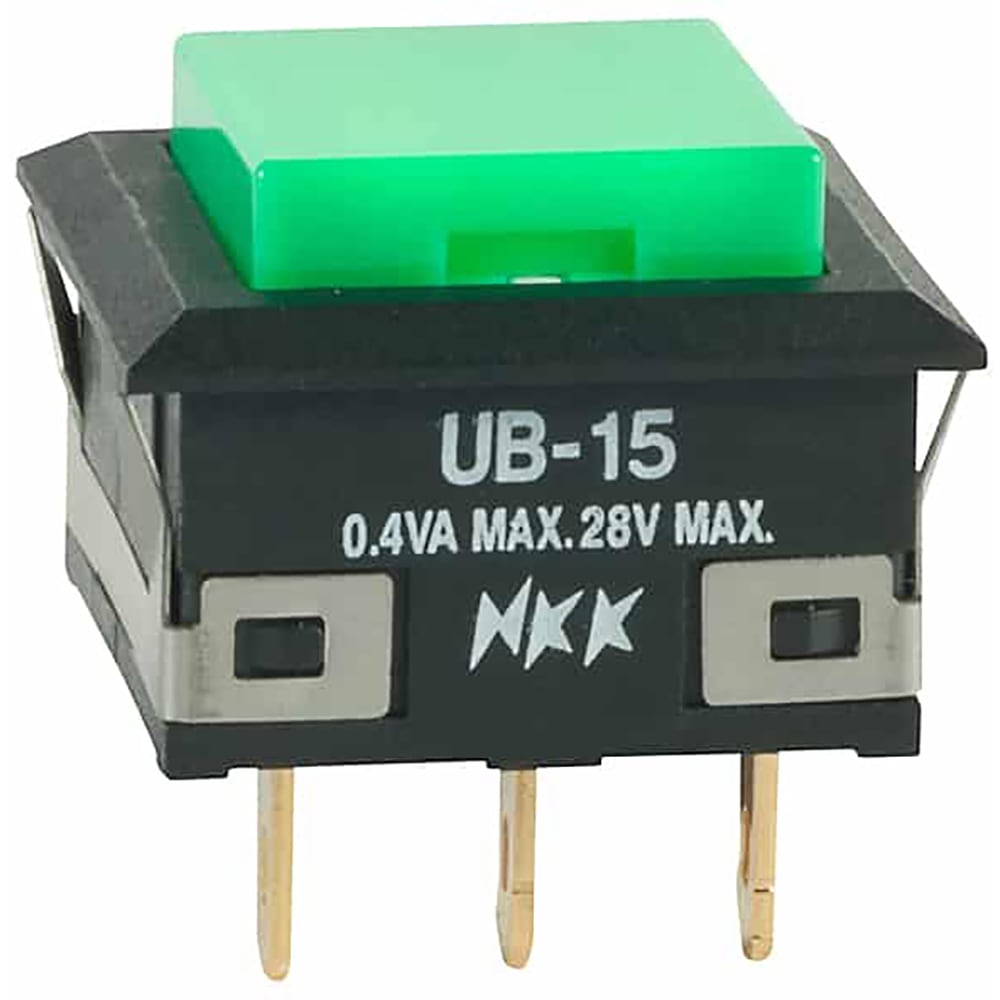 NKK Switches - UB15KKG01N-F
