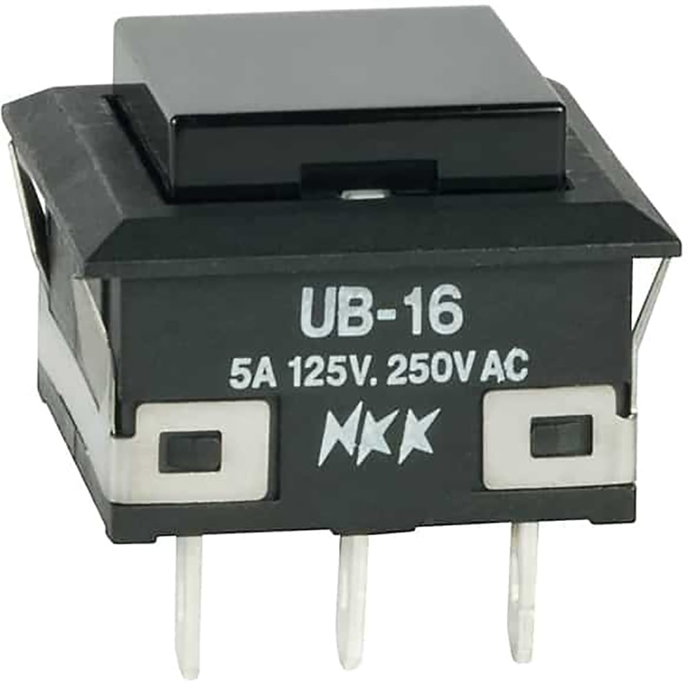 NKK Switches - UB16KKW01N-A