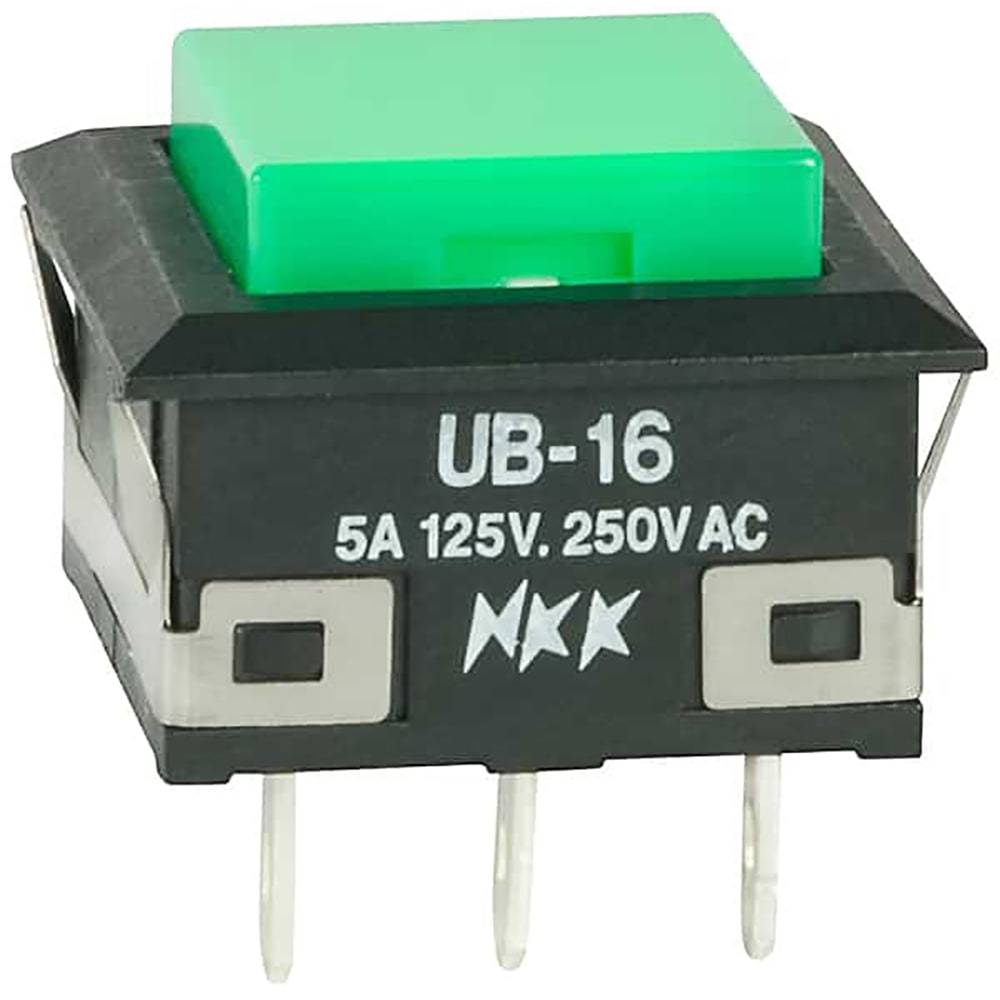 NKK Switches - UB16KKW01N-F