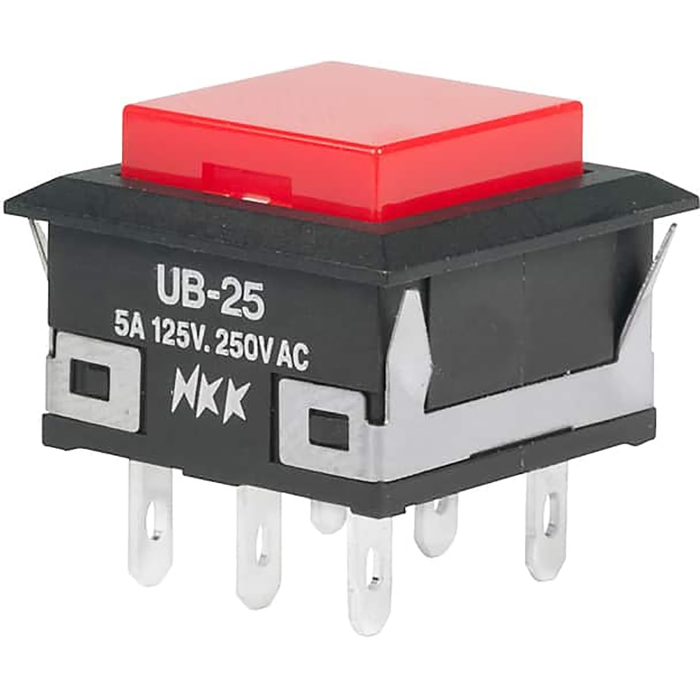 NKK Switches - UB25KKW01N-C