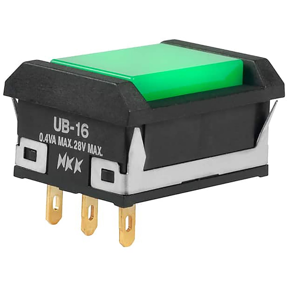 NKK Switches - UB16NBKG01N-F