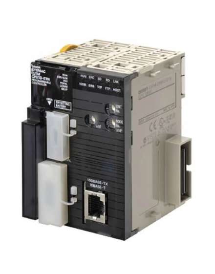【新品未開封】OMRON CJ1M-CPU12 プログラマブルコントローラ Omron CJ1M-CPU12 Programmable Logic Controller Unit CJ1MCPU12