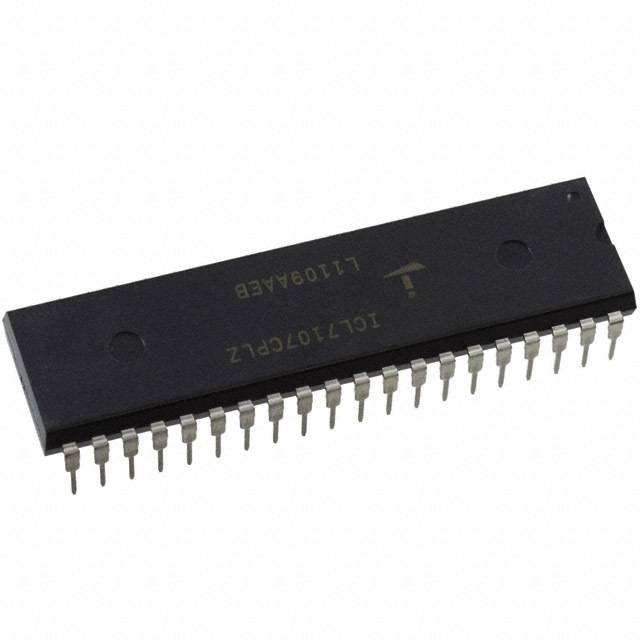 ICL7107CPLZ Intersil - Datasheet PDF & Technical Specs