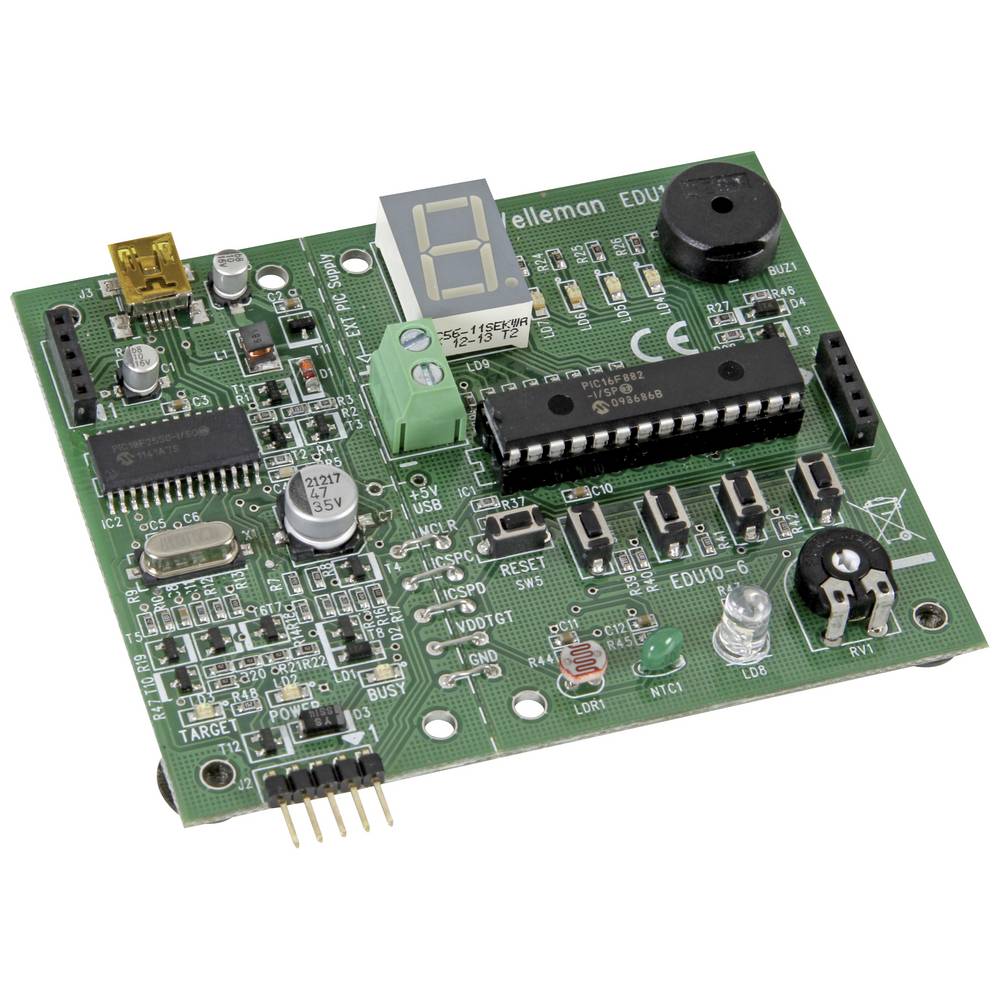 EDU10 Velleman Electronic Components Octopart