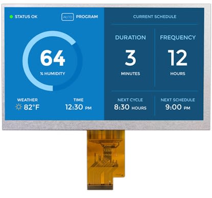 Displaytech - DT070DTFT-IPS