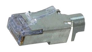 アクセサリー P58 44915-0021 RJ45モジュラプラグ Molex 8P8C極 Cat6 ケーブル