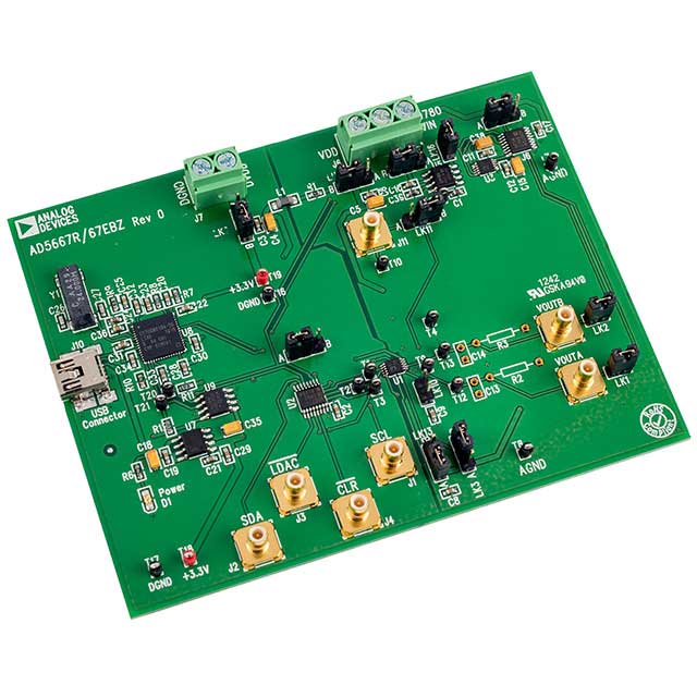 EVALAD5061EBZ Analog Devices Datasheet PDF & Technical Specs