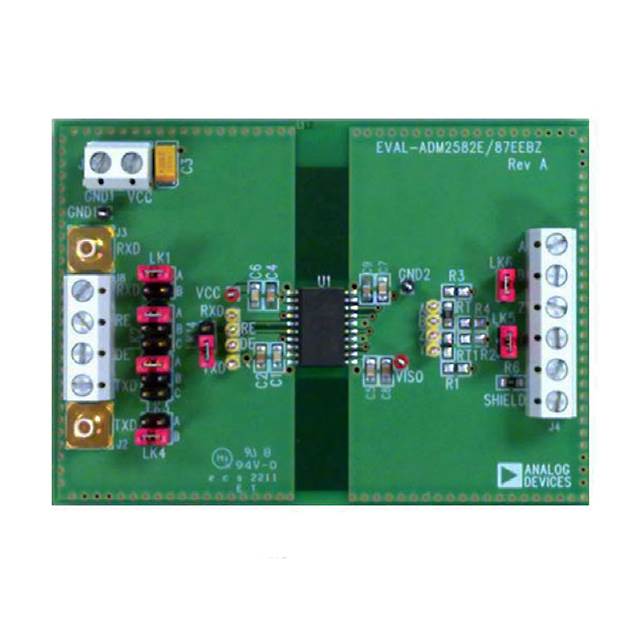 EVAL-ADM2582EEB1Z Analog Devices - Datasheet PDF & Technical Specs