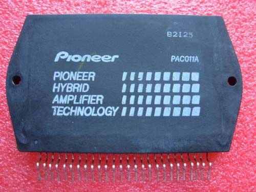 PAC011A Pioneer | Distributors, Price Comparison, and Datasheets | Octopart