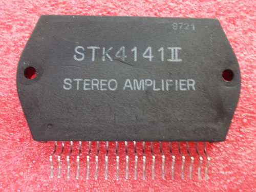 Amplificatore Audio STK4141II - Hybrid-IC, Potenza 25W, ±26V