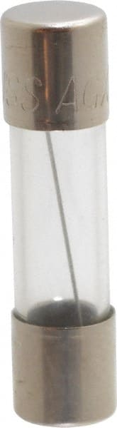 2 Fusibles Rapides En Verre Bussmann AGX-3A 3A 250V - Format 1/4 X 1 Pouce, Pour électronique