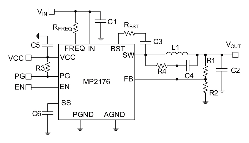 Monolithic Power Systems - MP2176GL-Z