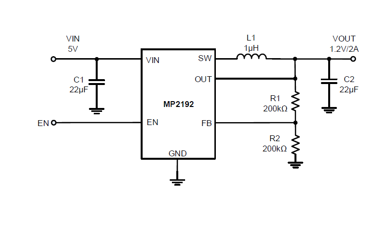 Monolithic Power Systems - MP2192GC-P