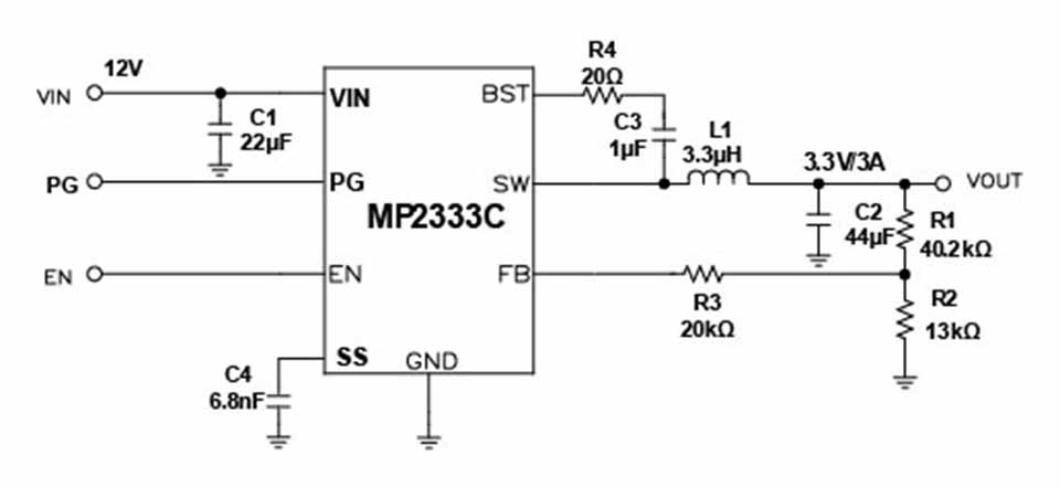Monolithic Power Systems - MP2333CGTL-Z