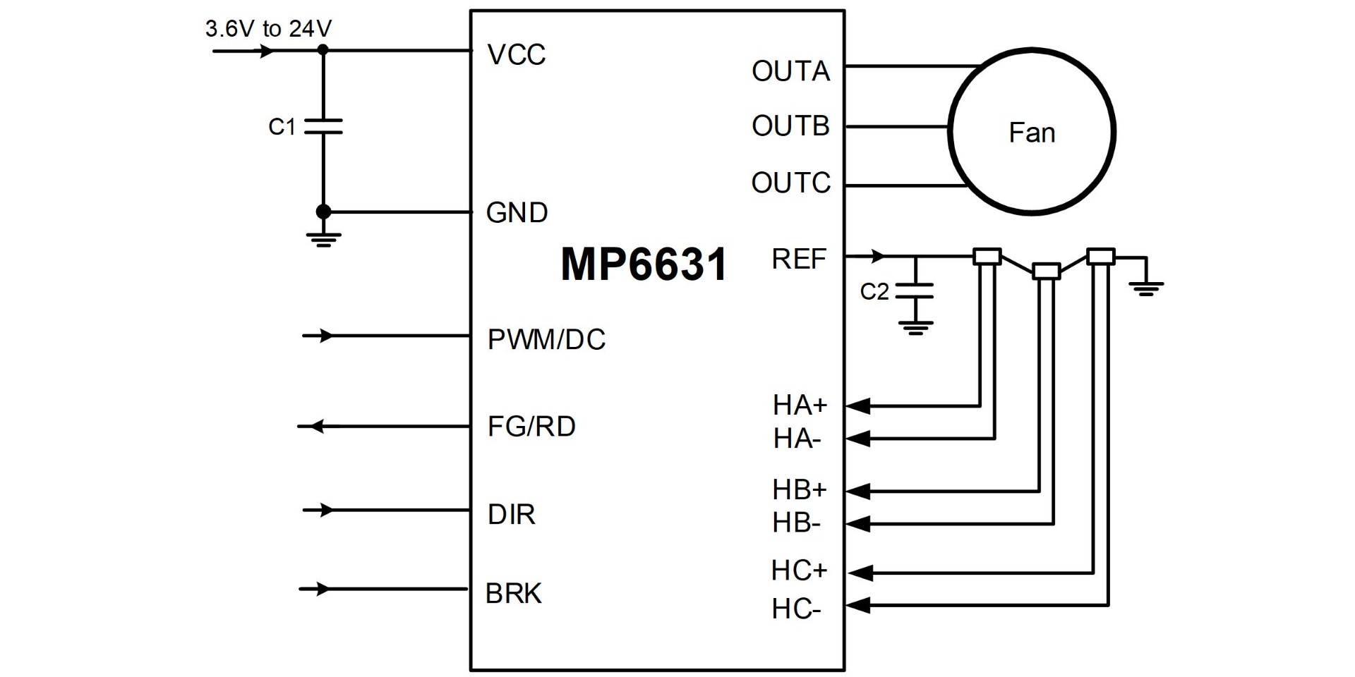 Monolithic Power Systems - MP6631GL-0000-Z
