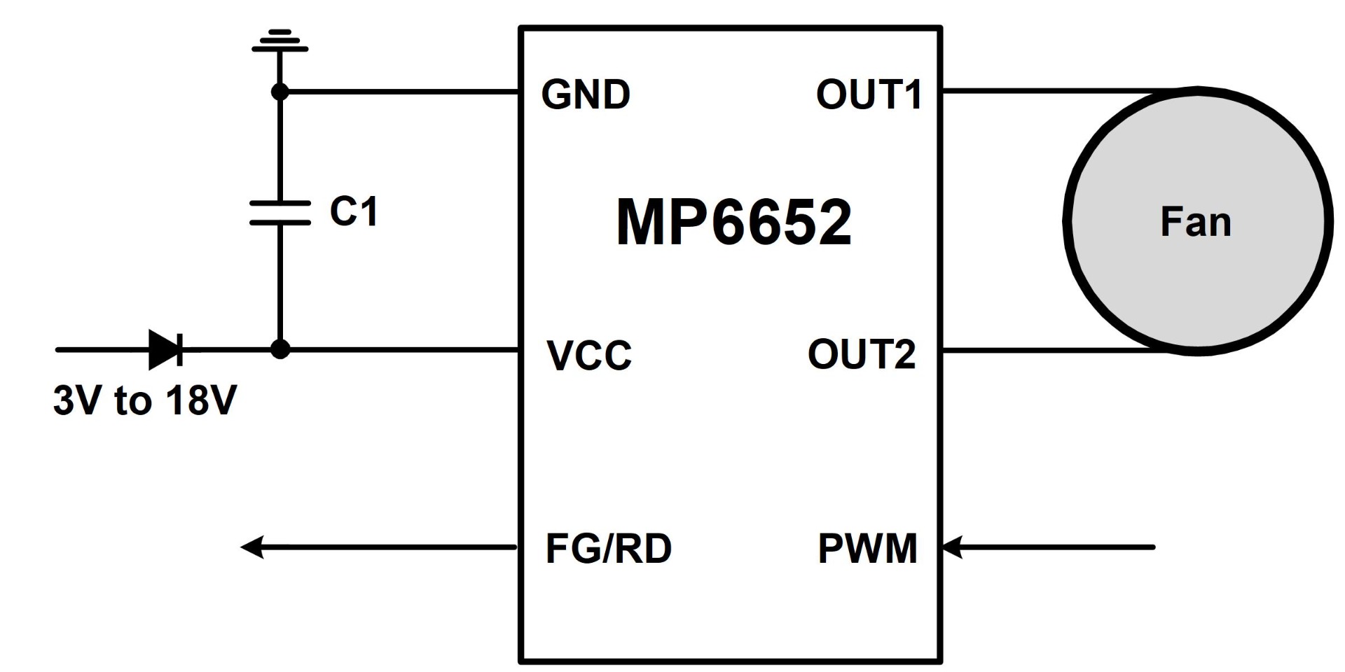 Monolithic Power Systems - MP6652GJS-0000-Z