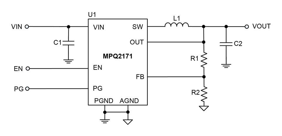 Monolithic Power Systems - MPQ2171GJ-Z