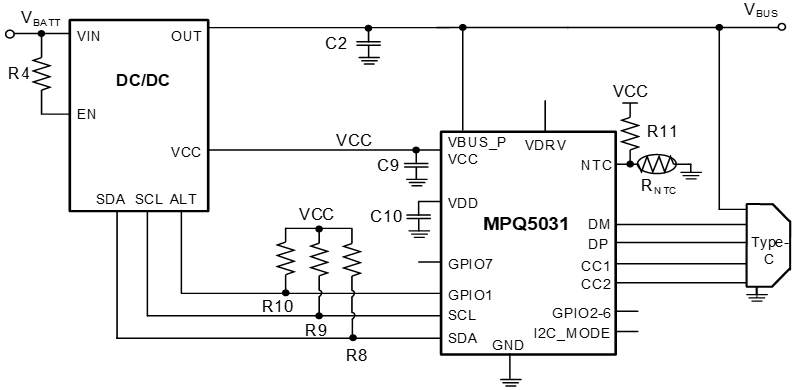 Monolithic Power Systems - MPQ5031GRE-0013-AEC1-Z