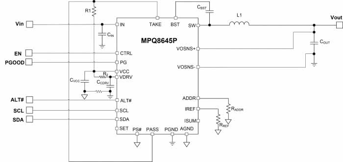 Monolithic Power Systems - MPQ8645PGVT-0000-Z