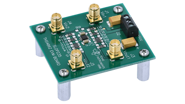 THS4062EVM Texas Instruments - Datasheet PDF & Technical Specs