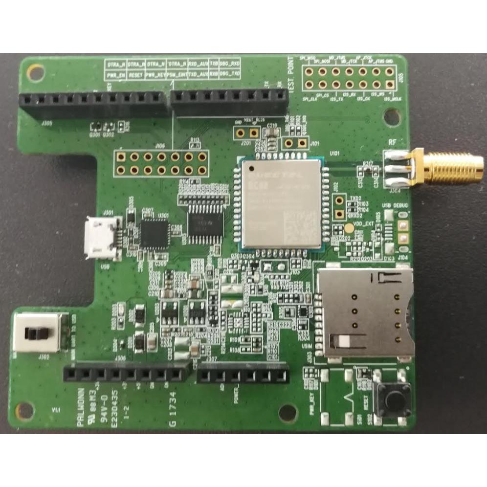BC68JATEBKIT Quectel RF Semiconductors and Devices Distributors