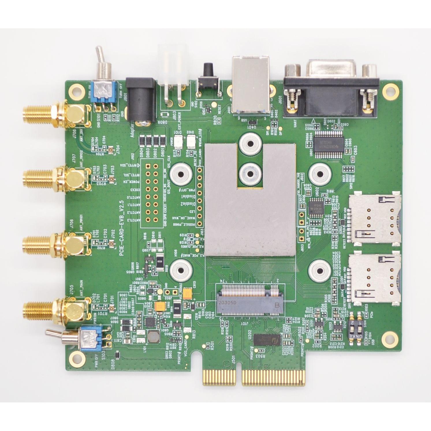 PCIECARDEVBKIT Quectel RF Semiconductors and Devices Distributors