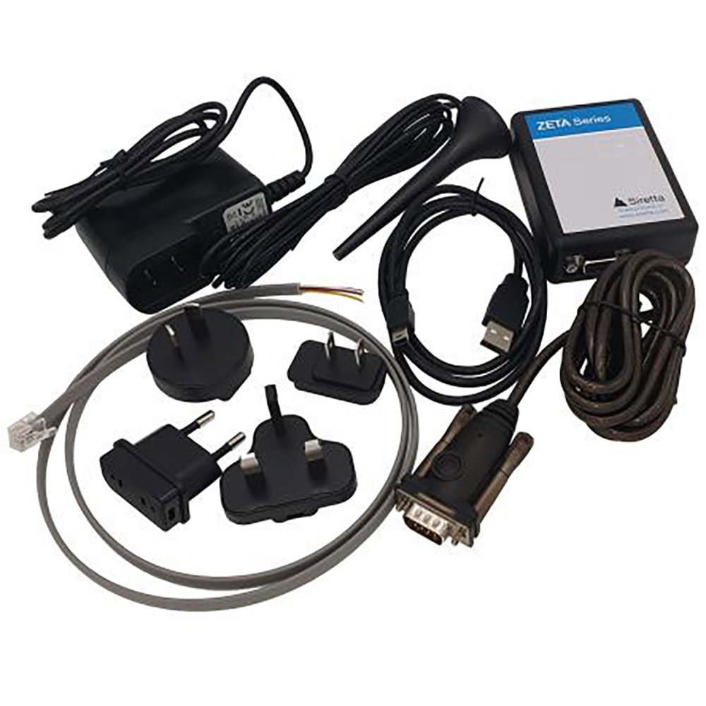 ZETA-NLP-LTEM(GL) STARTER KIT Siretta - Distributors, Price Comparison ...