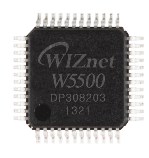 W5500 WIZnet - Datasheet PDF & Technical Specs