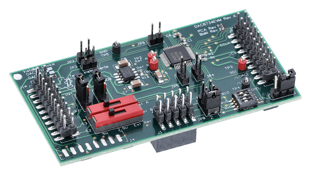 DAC8734EVM Texas Instruments - Datasheet PDF & Technical Specs