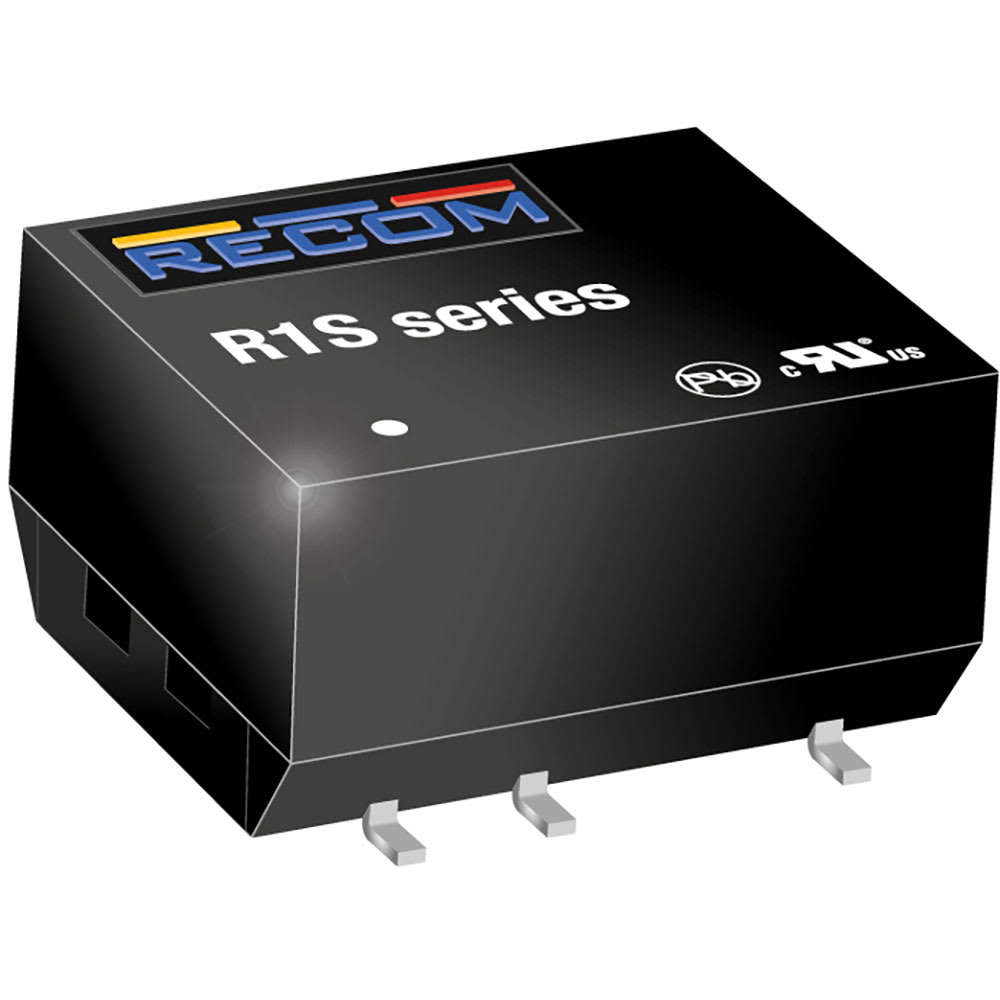R1S-0524-R Recom Power - Datasheet PDF & Technical Specs